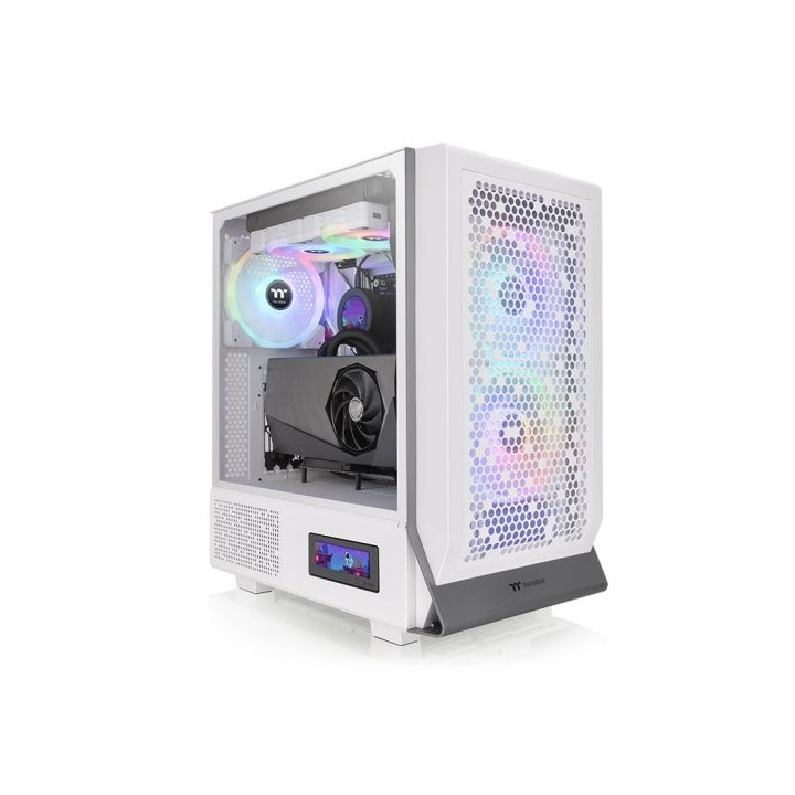 THERMALTAKE CERES 300 TG ARGB SNOW WHITE